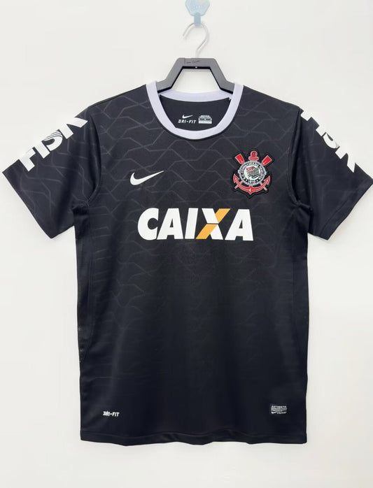 Corinthians 2008 Home Kit – Authentic Retro Football Jersey
