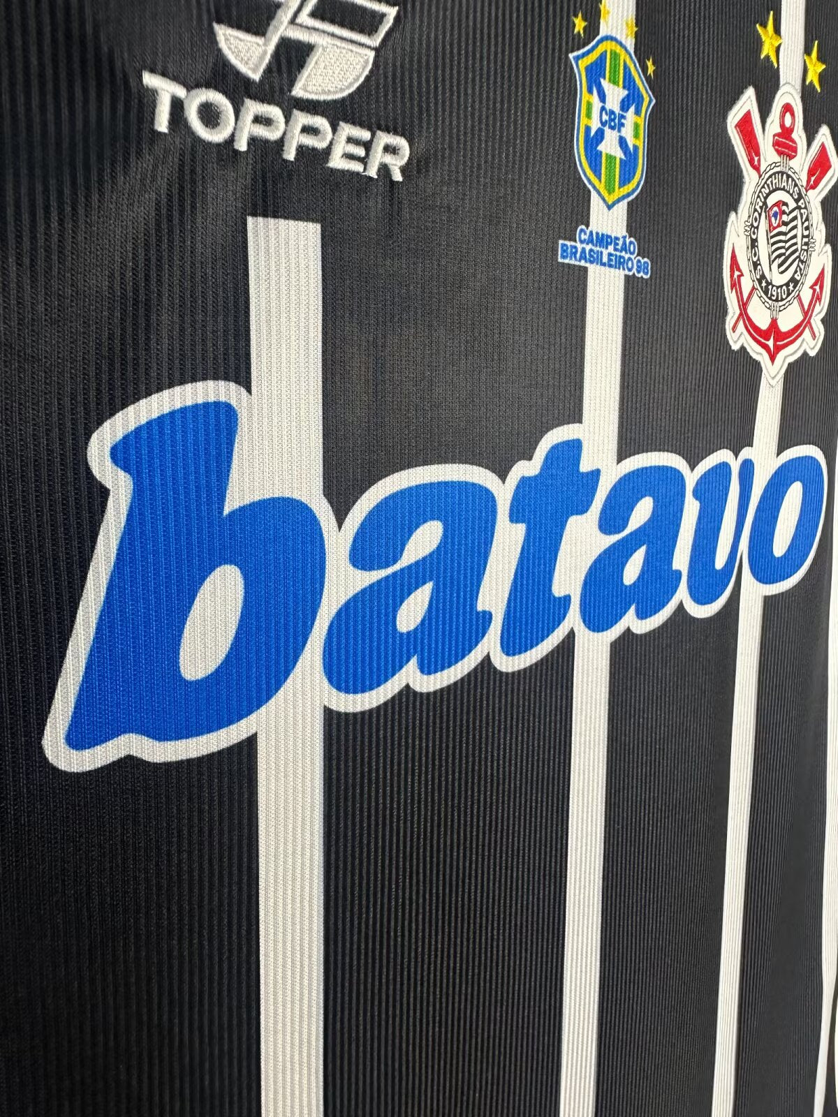 Title: Corinthians Retro Jersey 1999/00 Away Shirt