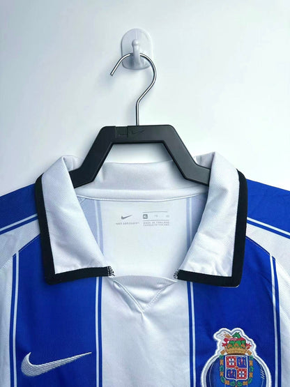 Product Title: Porto 2003/04 Home Kit – Champions League Classic