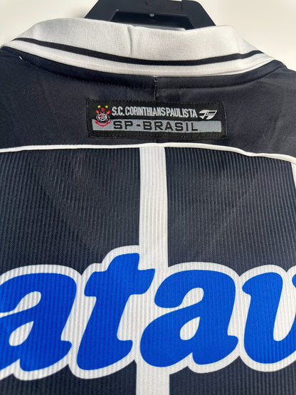 Title: Corinthians Retro Jersey 1999/00 Away Shirt