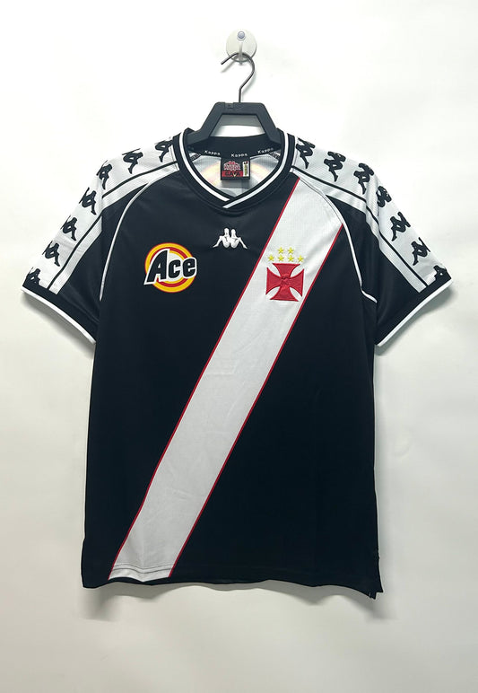 CR Vasco da Gama 2000 Home Kit – Vintage Authentic Football Jersey