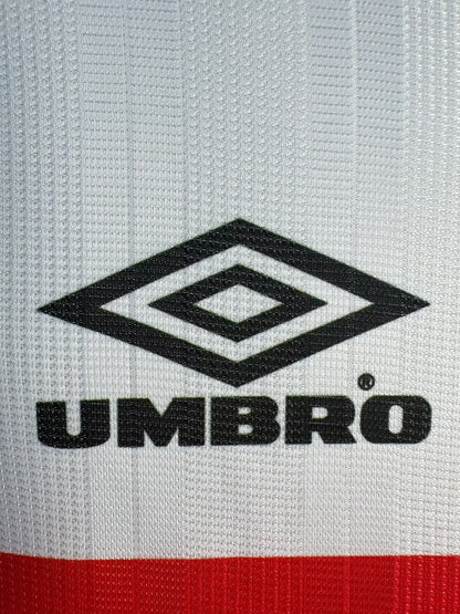 Product Title: Flamengo 1995/96 Away Kit – Vintage Classic Jersey