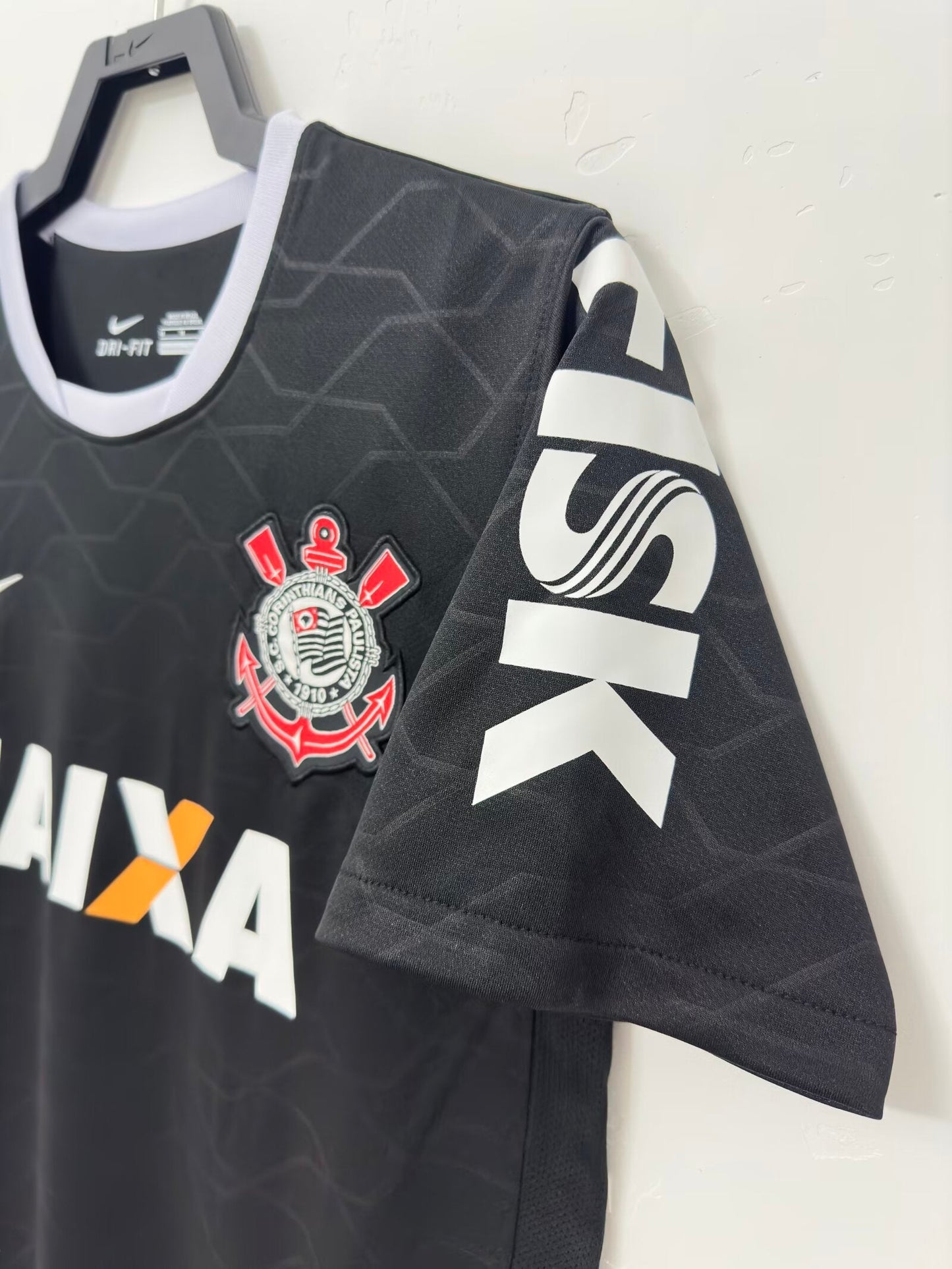 Product Title: Corinthians 2008 Home Kit – Authentic Retro Jersey