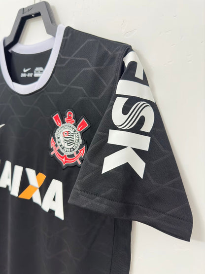 Product Title: Corinthians 2008 Home Kit – Authentic Retro Jersey